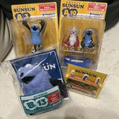 Happyくじ「パペットスンスン」 A賞おしゃべりフィギュア ・B賞セット