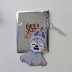 StrayKids　SKZOO　ウルフチャン　ランダムミニうちわキーホルダー