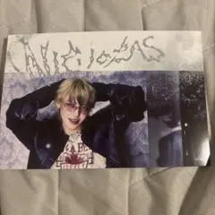 ニコラス】&TEAM Back to Life インスタントフォトカード - メルカリ