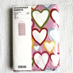 IKEA VITAMINER HJÄRTA 布団カバー&枕カバーセット　イケアのサムネイル