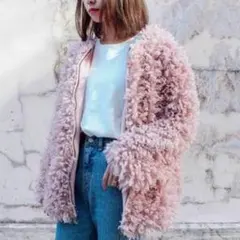 OHOTORO mcmcアウター(ピンク)