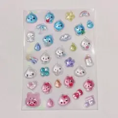 【正規品】 しずくちゃん ボンボンドロップシール