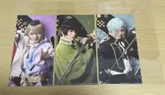 刀ミュ　大判ポストカード　今剣　石切丸　膝丸セット※期間限定受注生産品