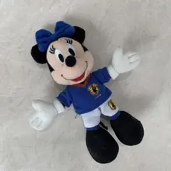 ミニーマウス 日本代表 ぬいぐるみ 約25cm