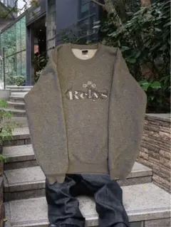 Relys グレー トレーナー Mサイズ