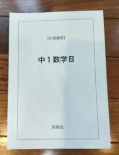 2026年最新】鉄緑会 中1 数学の人気アイテム - メルカリ