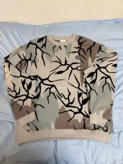 Hellrazor カモ柄ニット