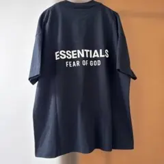 FOG ESSENTIALS エッセンシャルズ 半袖 Tシャツ 黒 M