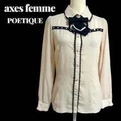 axes femme シャツ