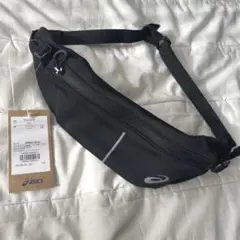 ASICS（アシックス） ボディバッグ　ショルダーバッグ　新品タグ付き　ブラック