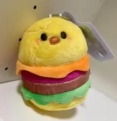 スキズ グローバル ポップアップ 北米 ハンバーガー キーリング 