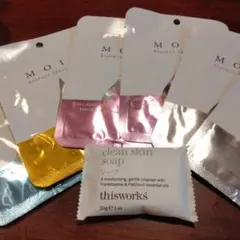 MOIS エッセンスシートマスク 6枚 石鹸つき