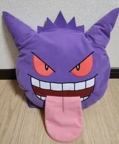 ポケットモンスター 顔型ぬいぐるみリュック ゲンガー 舌出しver.