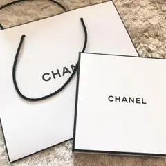 CHANEL 空箱 14.5㎝×14.5㎝