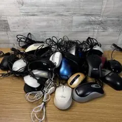 【ジャンク】 マウス 25個 まとめ売り 動作未確認 状態悪 返品不可