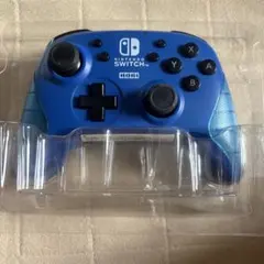 Nintendo Switch コントローラー 青　ジャンク品