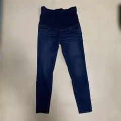 LEPSIM マタニティパンツ M ダークブルー