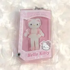 【新品未使用】サンリオ キティ カスタムアクリルチャーム
