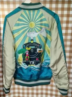 BOHEMIANS ボヘミアンズ　スカジャン SL GIRL 横尾忠則 2025年最新】Bohemians スカジャンの人気アイテム - メルカリ