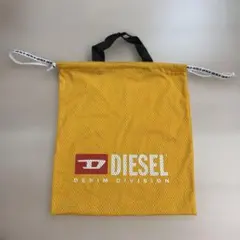 DIESEL DENIM DIVISION 巾着袋 イエローのサムネイル