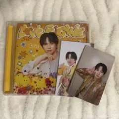 M!LK LOVEENG!NE吉田仁人盤 アルバム トレカ