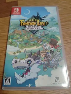 ファンタジーライフｉ グルグルの竜と時をぬすむ少女 Switch