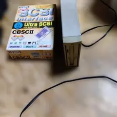 セット I-O DATA CBSCII Ultra SCSIインターフェース