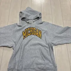 80sトリコタグパーカーミシガン