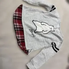 女の子　トレーナー120サイズ