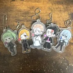 呪術廻戦　ダイソー　アクリルキーホルダー まとめ売り