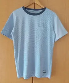 ヘリーハンセン　ポケット　　　ボーダーTシャツ