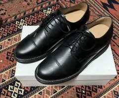 新品WYM GENUINE LEATHER PLAIN DERBY SHOESのサムネイル