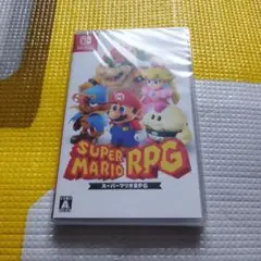 新品未開封 スーパーマリオRPG