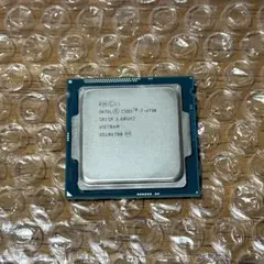 Intel CORE i7-4790 CPU 3.60GHzのサムネイル