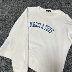 COMME CA ISM（コムサイズム）スウェットトレーナー