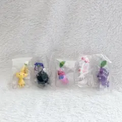 マスコット グミ 黄ピクミン 岩ピクミン 羽ピクミン 紫ピクミン 白ピクミン