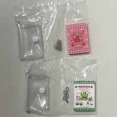 サンリオ プロフィール帳 マロンクリーム けろけろけろっぴ