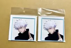 呪術廻戦　渋谷事変　TSUTAYA　アクリルコースター　五条悟　2点セット