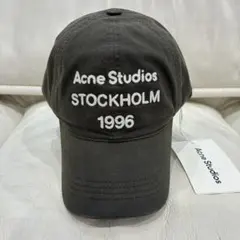 Acne Studios アクネストゥディオス フェード　ステッチ　キャップのサムネイル