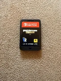 Nintendo Switch GTA ソフトのみ 箱なし 美品　日本版
