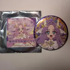 映画 名探偵プリキュア ホログラム缶バッジ キュアアンサー