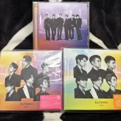 SixTONES CITY 三形態セット