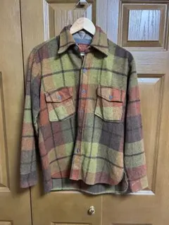 【70s】Sears KINGS ROAD ウール CPO シャツジャケット Mのサムネイル