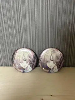 イケメン王子 イヴ＝クロス2個セット イケプリ 缶バッジのサムネイル