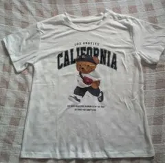テディーベアの白のTシャツ2枚組Мサイズです。