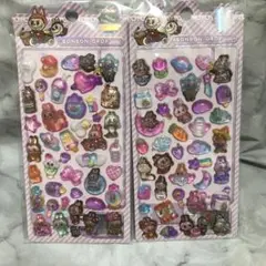 ラブブ らぶぶ　シール　2枚セット