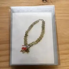 お値下げ　Necklace-necklace フラワーモチーフチョーカーキット