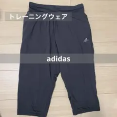 adidas トレーニングパンツ グレー M