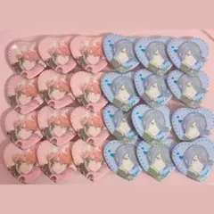 ぎゃうるふ 赤城ウェン 小柳ロウ バレンタイン 缶バッジ