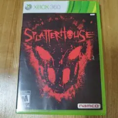 Xbox 360 Splatterhouse 動作未確認